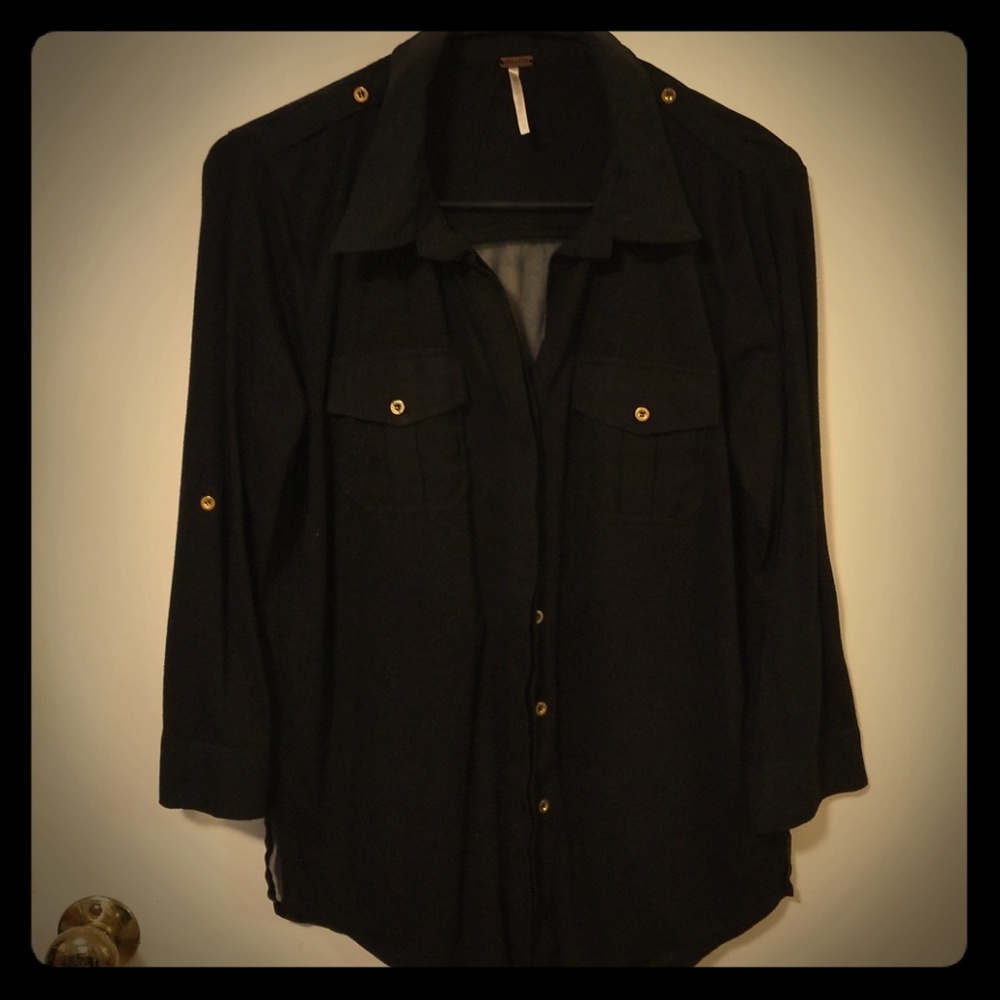 Blouse/button down
